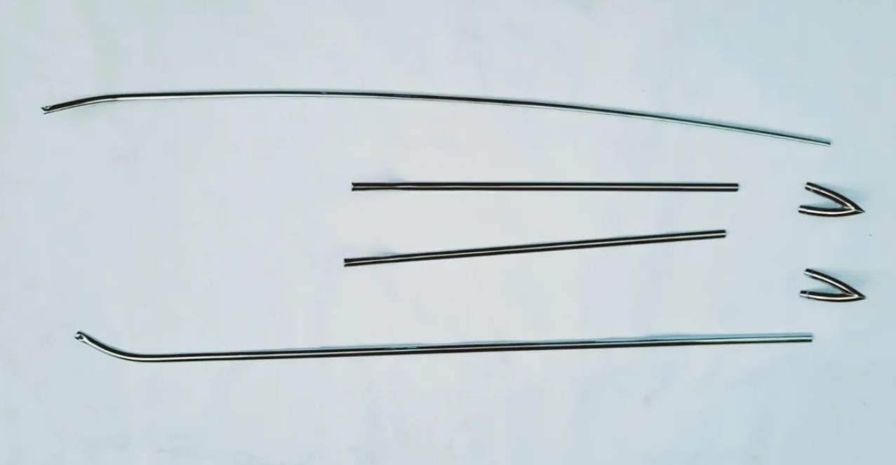 Frisos Do Vinil Dodge Charger Rt R/t